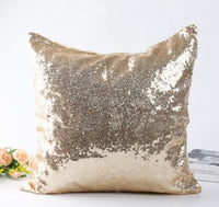 HKM-816915 Modern Minimalist Sequin Cushion Cover for Stylish Home Decor