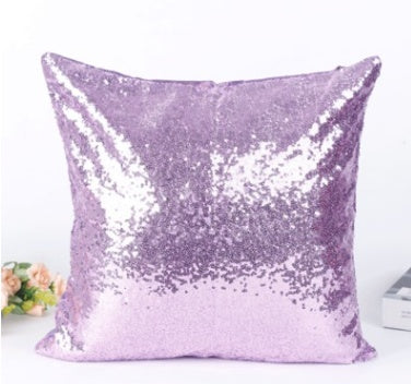 HKM-816915 Modern Minimalist Sequin Cushion Cover for Stylish Home Decor