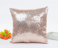 HKM-816915 Modern Minimalist Sequin Cushion Cover for Stylish Home Decor