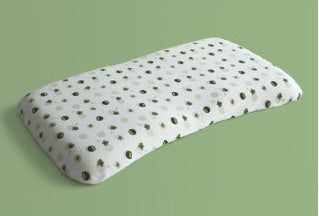 HKM-816979 Memory Foam Baby Shaped Pillow for 3-12 Months, Cotton Cover, Easy to Clean