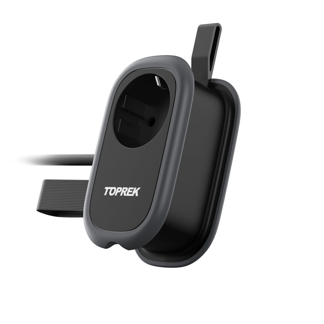 HKM-817043 Black Electrical Socket for Versatile Power Solutions