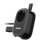 HKM-817043 Black Electrical Socket for Versatile Power Solutions