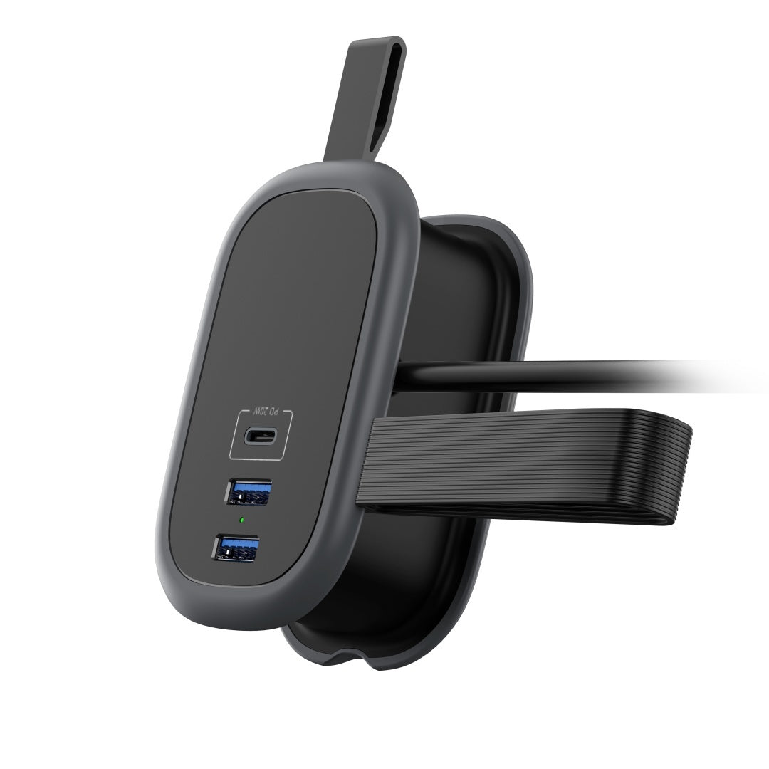 HKM-817043 Black Electrical Socket for Versatile Power Solutions