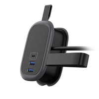 HKM-817043 Black Electrical Socket for Versatile Power Solutions