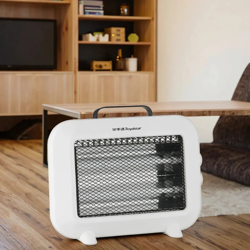 KTX-817043 Portable 800W Electric Heater with Fast Heating and Overheat Protection for Home Use
