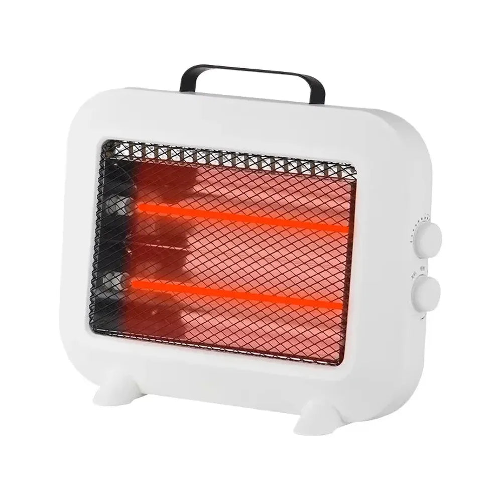 KTX-817043 Portable 800W Electric Heater with Fast Heating and Overheat Protection for Home Use