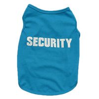 HKM-817299 Cotton Pet T-Shirt for Dogs - Pure Color Dog Vest, Comfortable Fit