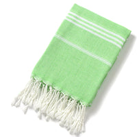 HKM-817427 Tassel Design Polyester Cotton Swimming Towel in Various Colors