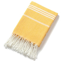 HKM-817427 Tassel Design Polyester Cotton Swimming Towel in Various Colors