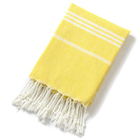 HKM-817427 Tassel Design Polyester Cotton Swimming Towel in Various Colors