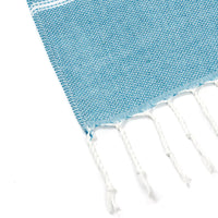 HKM-817427 Tassel Design Polyester Cotton Swimming Towel in Various Colors
