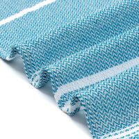 HKM-817427 Tassel Design Polyester Cotton Swimming Towel in Various Colors