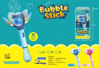 HKM-817491 Electric Bubble Wand with 10 Holes for Rich Bubbles - Fun Outdoor Toy for Ages 5 and Up