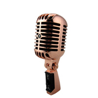 HKM-817555 Classic Retro Microphone with Large Diaphragm for KTV and Jazz Performances