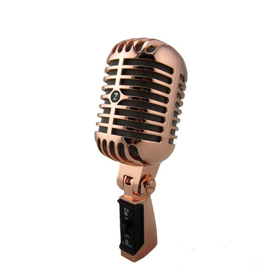 KTX-817555 Classic Retro Microphone with Large Diaphragm for KTV and Jazz Performances