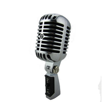 HKM-817555 Classic Retro Microphone with Large Diaphragm for KTV and Jazz Performances