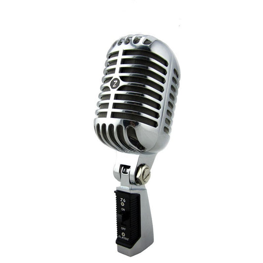 KTX-817555 Classic Retro Microphone with Large Diaphragm for KTV and Jazz Performances