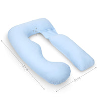 HKM-817683 Multifunctional Lumbar Support Pillow for Comfort in Side Sleeping and Breastfeeding