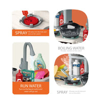 HKM-817683 Pretend Play Water Cooking Game Kitchen Toys Set for Ages 0 to 13 Years