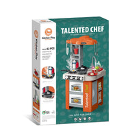 HKM-817683 Pretend Play Water Cooking Game Kitchen Toys Set for Ages 0 to 13 Years