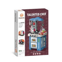 HKM-817683 Pretend Play Water Cooking Game Kitchen Toys Set for Ages 0 to 13 Years