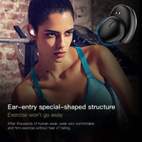 HKM-817747 Smart Wireless Headset with Bluetooth V5.0, 5 Hours Talk Time, and 150 Hours Standby