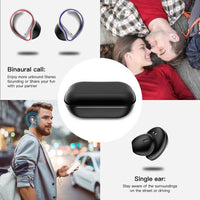 HKM-817747 Smart Wireless Headset with Bluetooth V5.0, 5 Hours Talk Time, and 150 Hours Standby
