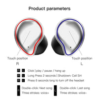HKM-817747 Smart Wireless Headset with Bluetooth V5.0, 5 Hours Talk Time, and 150 Hours Standby