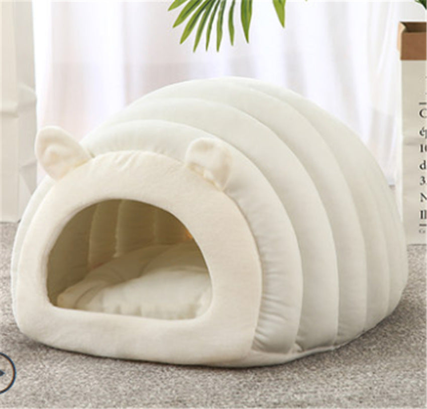 HKM-818387 Winter Warm Cat Litter Pad Pet Cat House
