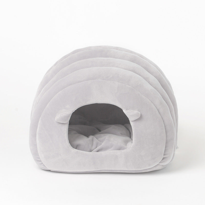HKM-818387 Winter Warm Cat Litter Pad Pet Cat House