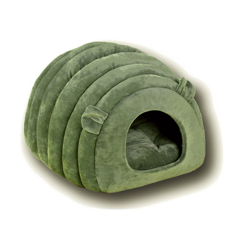 HKM-818387 Winter Warm Cat Litter Pad Pet Cat House