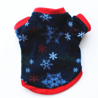 HKM-818515 Cozy Christmas Fleece Pet Costume for All Pets