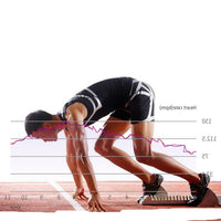 HKM-818515 Smart Sports Watch with Heart Rate Monitor, Blood Pressure Tracking, and Menstrual Cycle Reminder