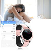 HKM-818515 Smart Sports Watch with Heart Rate Monitor, Blood Pressure Tracking, and Menstrual Cycle Reminder