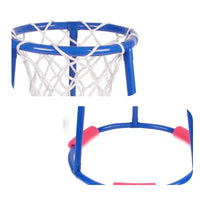HKM-818643 Floating Water Basketball Hoop Set with Mini Basketballs for Kids and Adults