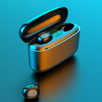 HKM-818899 Bluetooth Stereo Headset with NFC, Voice Control, and Multi-Point Connection - G5S Model