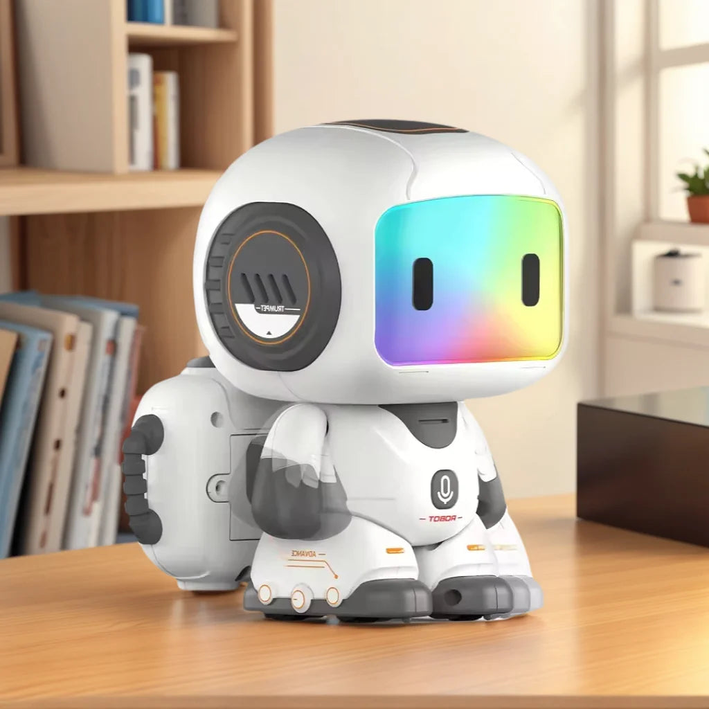 HKM-818963 Intelligent 2.4GHz Wireless Dancing Musical Robot with Color Light for Ages 5 and Up