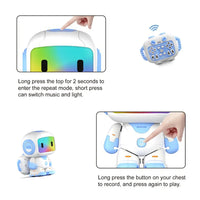 HKM-818963 Intelligent 2.4GHz Wireless Dancing Musical Robot with Color Light for Ages 5 and Up