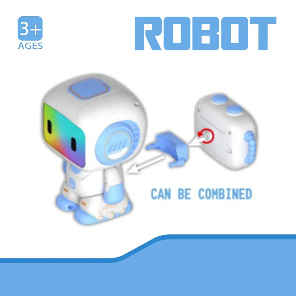 HKM-818963 Intelligent 2.4GHz Wireless Dancing Musical Robot with Color Light for Ages 5 and Up