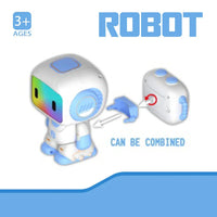 HKM-818963 Intelligent 2.4GHz Wireless Dancing Musical Robot with Color Light for Ages 5 and Up