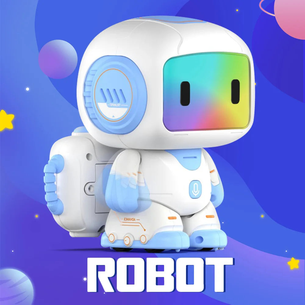 HKM-818963 Intelligent 2.4GHz Wireless Dancing Musical Robot with Color Light for Ages 5 and Up