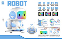 HKM-818963 Intelligent 2.4GHz Wireless Dancing Musical Robot with Color Light for Ages 5 and Up