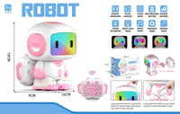 HKM-818963 Intelligent 2.4GHz Wireless Dancing Musical Robot with Color Light for Ages 5 and Up