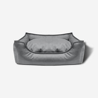 HKM-818963 Waterproof Faux Leather Pet Bed Sofa for Dogs and Cats - Multiple Sizes Available