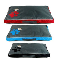 HKM-819027 Waterproof Oxford Cloth Pet Nest with Removable Washable Cushion - Available in Multiple Sizes