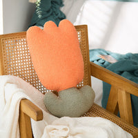 HKM-819283 Nordic Style Medium Throw Pillow in Pinellia Colors