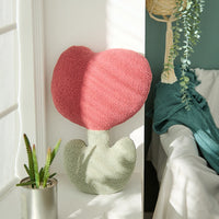 HKM-819283 Nordic Style Medium Throw Pillow in Pinellia Colors