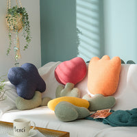 HKM-819283 Nordic Style Medium Throw Pillow in Pinellia Colors