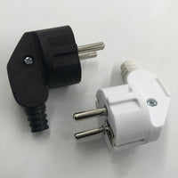 HKM-819347 European Plug Adapter for Wiring Assembly in South Korea and Russia, ROHS Certified