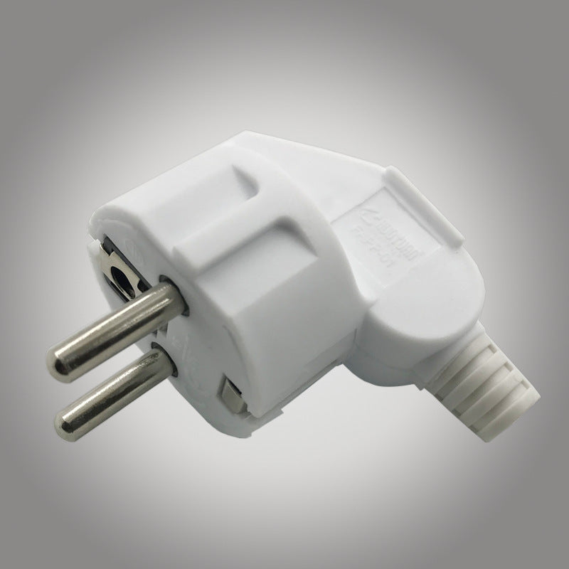 HKM-819347 European Plug Adapter for Wiring Assembly in South Korea and Russia, ROHS Certified